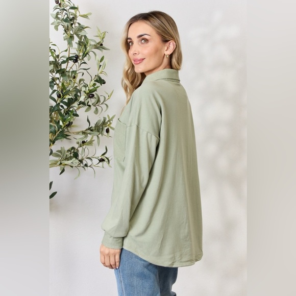 Heimish Button Down Long Sleeve Shirt - Picture 9 of 11